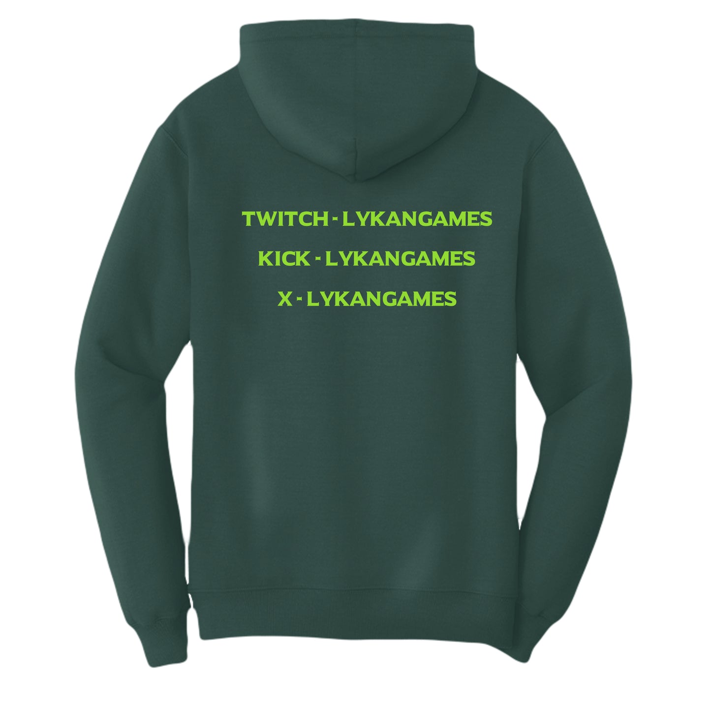 Dark Green - PC90H - BACK