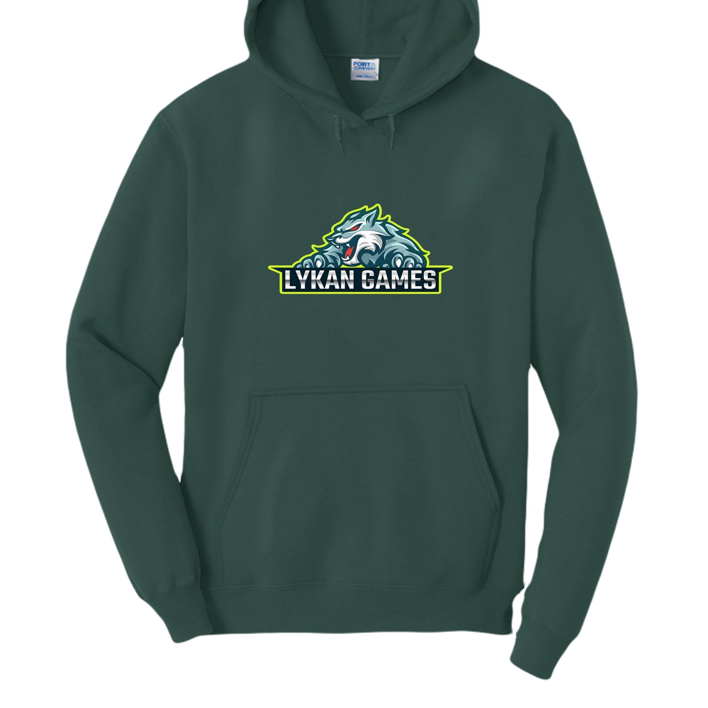 Dark Green - PC90H - FRONT