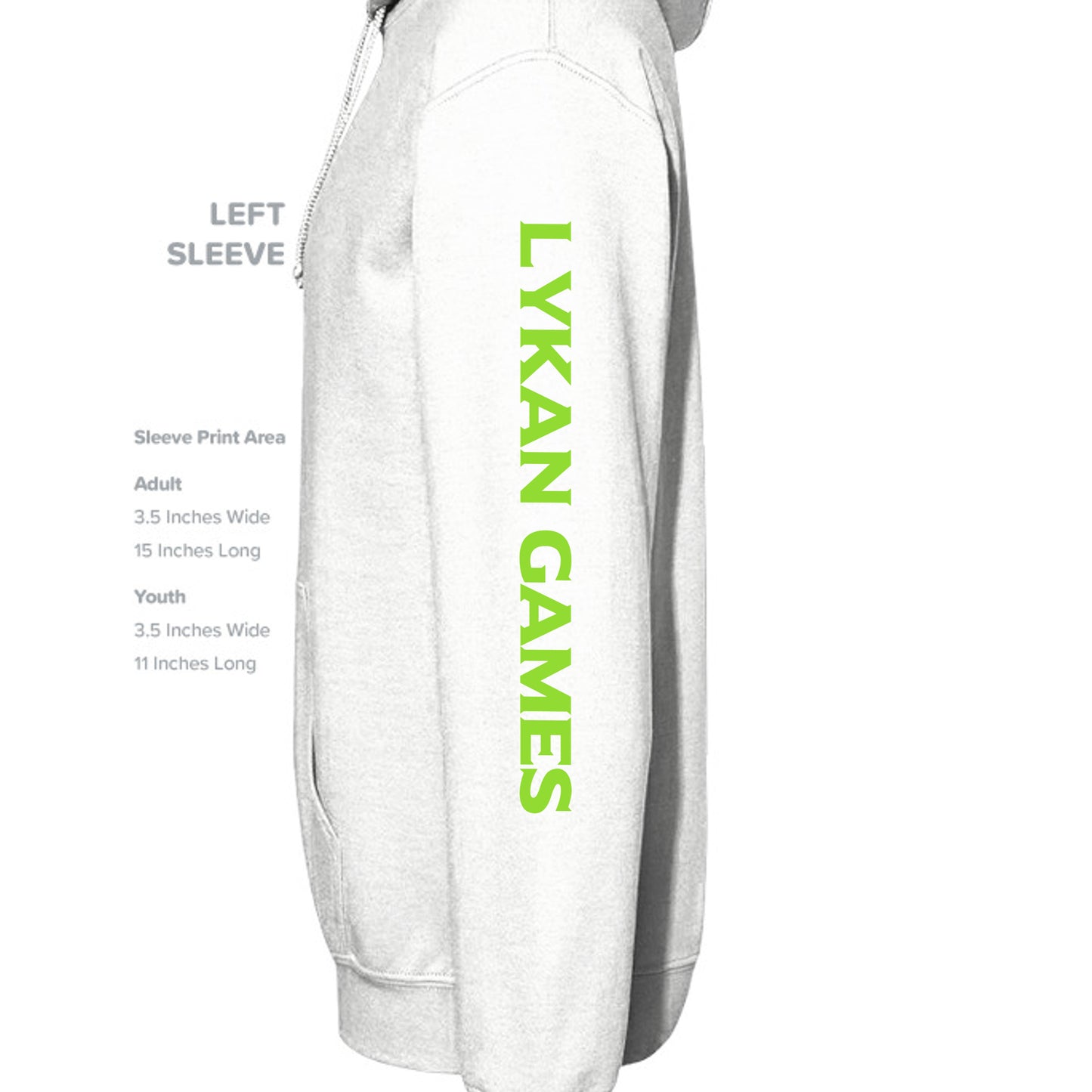 White - PC90H - SLEEVE_LEFT