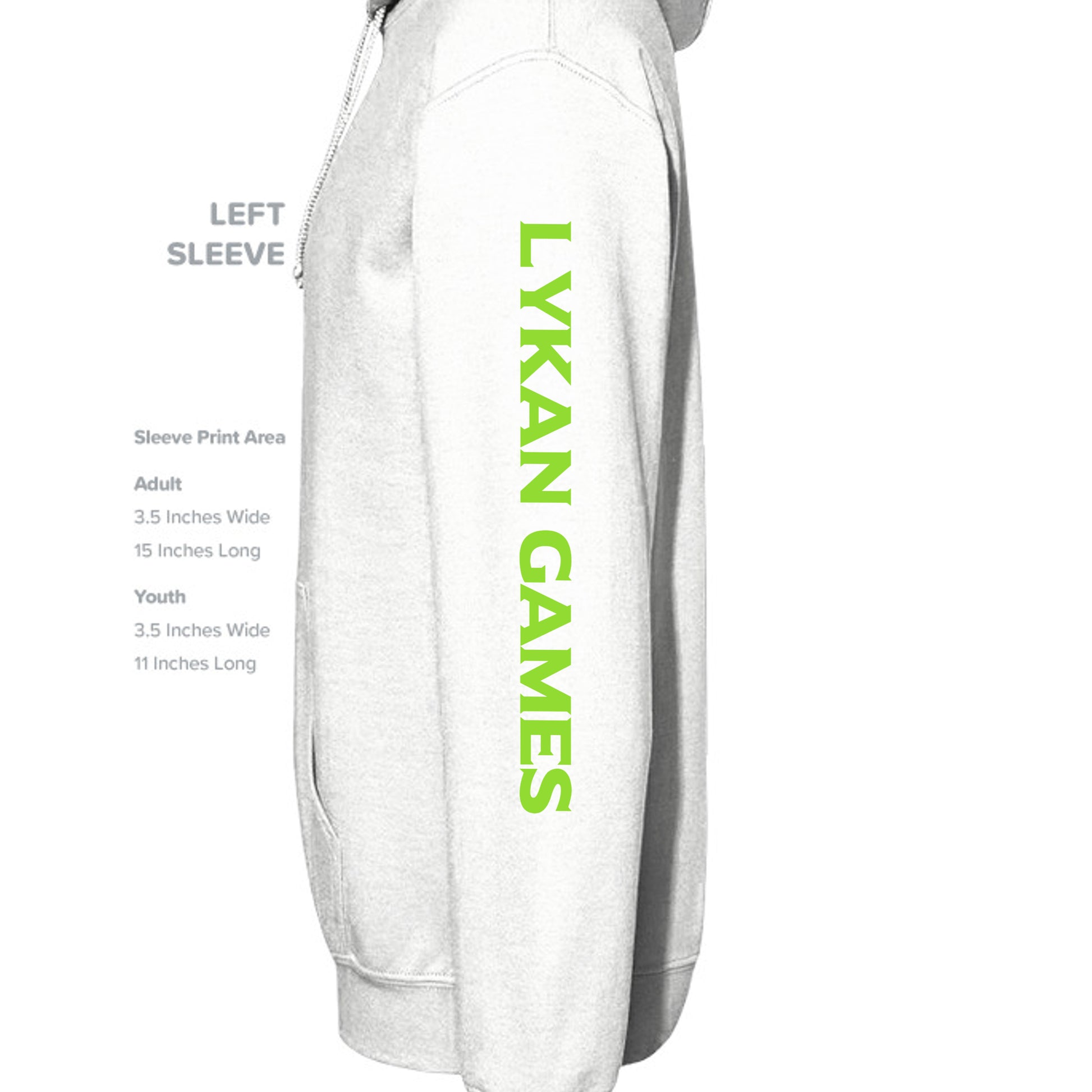 White - PC90H - SLEEVE_LEFT