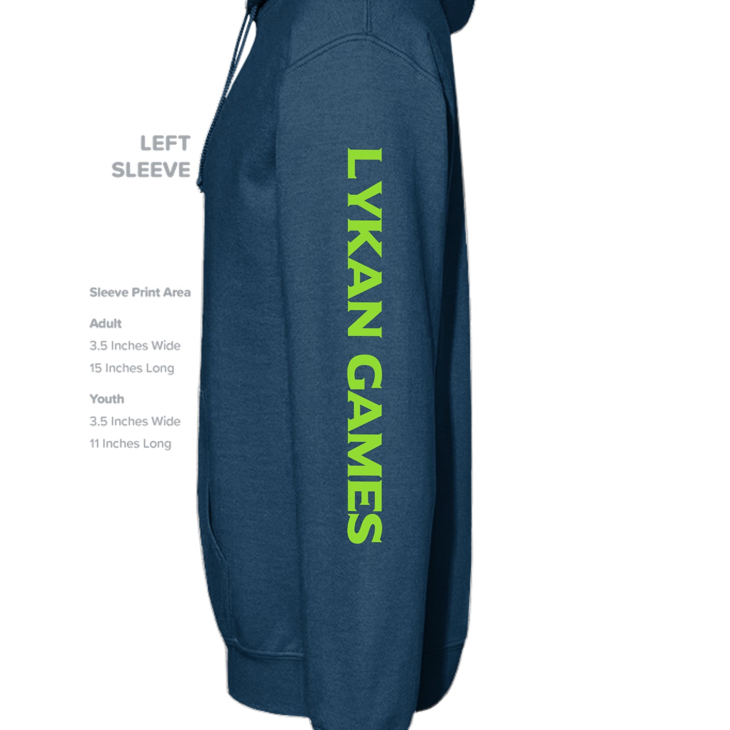Navy - PC90H - SLEEVE_LEFT